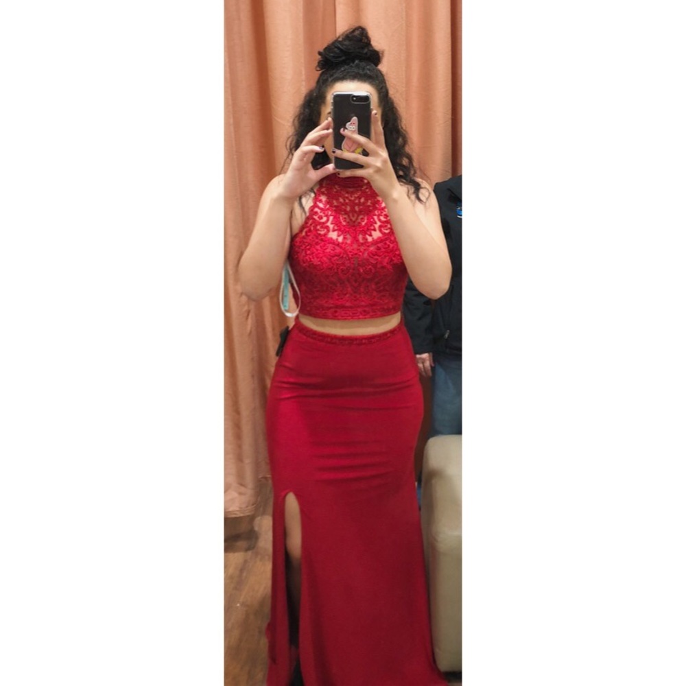 Prom dress, only worn once.
